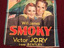 Smoky Poster unrestored