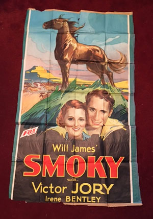 Will James Smoky poster