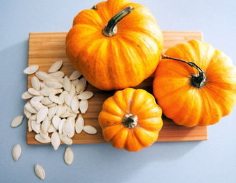 Warm Pumpkin Salad with Polenta