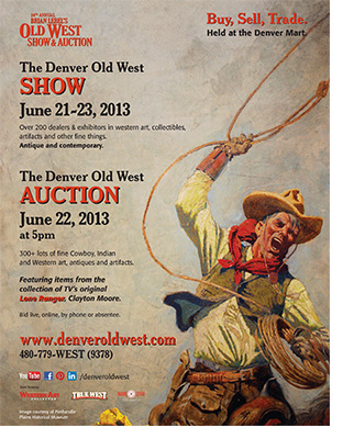 Denver Old West Poster