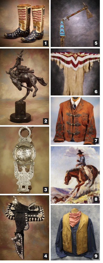 Photo collage of Auction Items