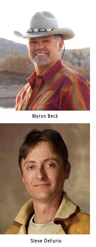 Myron and Steve