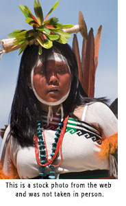 Pueblo Dancing Indian
