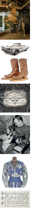 Roy Rogers Auction Photos