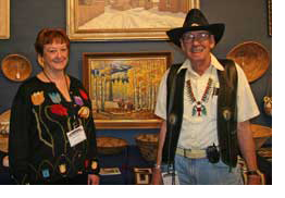 Photo of Reggie and Kay Sawyer