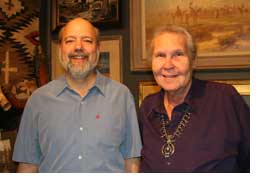 Ted Birbilis and Sandy Raulston