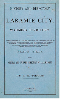 History and Directory of Laramie