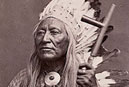 Shoshone chief Washakie