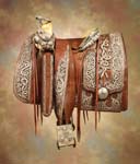 Pancho Villa Saddle