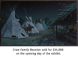 Crow Family Reunion by Bob Coronato