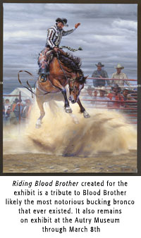 Riding Blood Brother by Bob Coronato