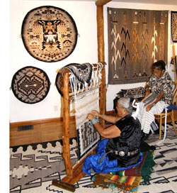 Navajo Weaver
