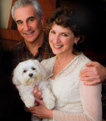 Linda, Joseph and Bella Sherwood